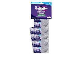 Nervo Tiamin Tabletas 