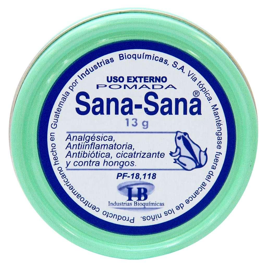 Sana Sana Pomada 12gr