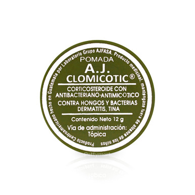 [382] A.J. Clomicotic Pomada 