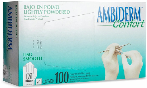 [2107] Guantes Descartables M Ambiderm 
