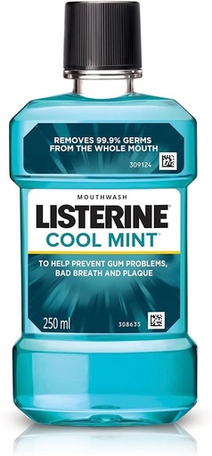 [806] Listerine Cool Ment 250ml 