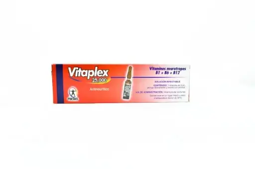 [2456] Vitaplex 25,000 Inyectable 