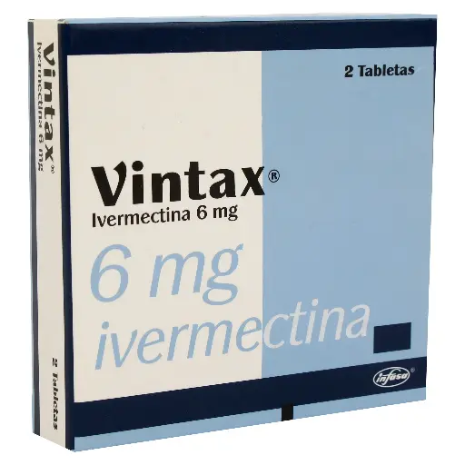 [1118] Vintax 6mg *2 Tabletas 