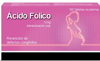 [110] Ácido Fólico Tableta 5mg Selectpharma 