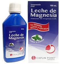 [191] Leche de Magnesia *180ml Caplin 